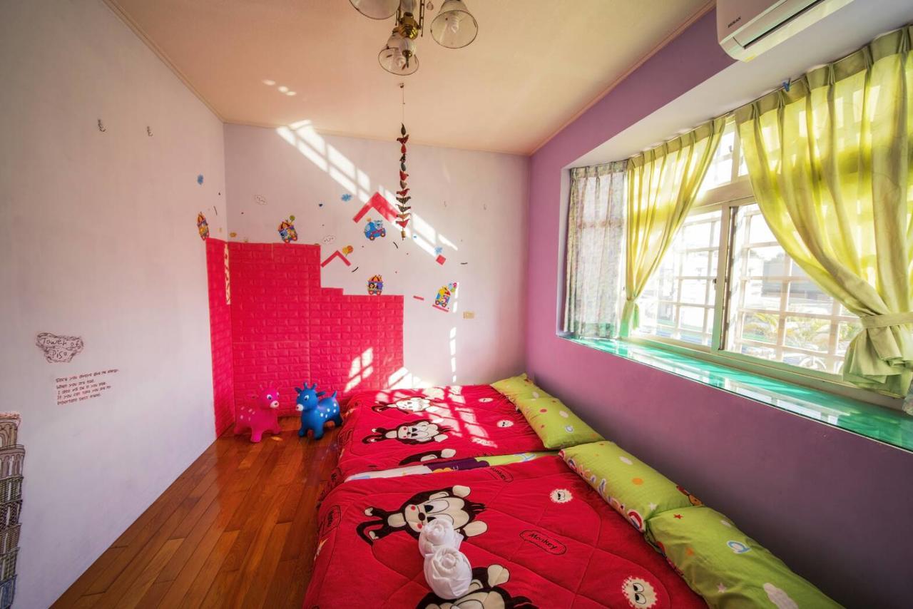 Wen Xin Yuan Homestay Puli Exteriér fotografie