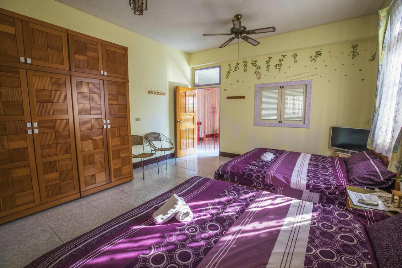 Wen Xin Yuan Homestay Puli Exteriér fotografie